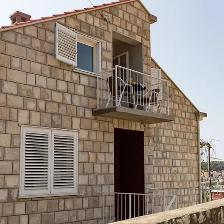 Moj Galebe - Two Bedroom With Balcony And Sea View *