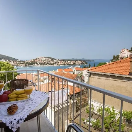 Moj Galebe - Two Bedroom With Balcony And Sea View *